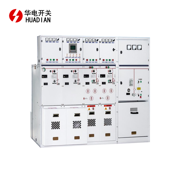 What causes the aging and overheating problem in the power distribution cabinet? How can it be resolved?